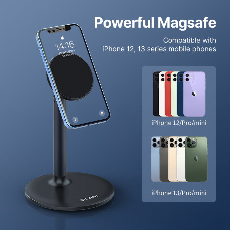 VIJIM HP002 Magnetische smartphone tafelstandaard Metaal - Telefoon en Tablethouders