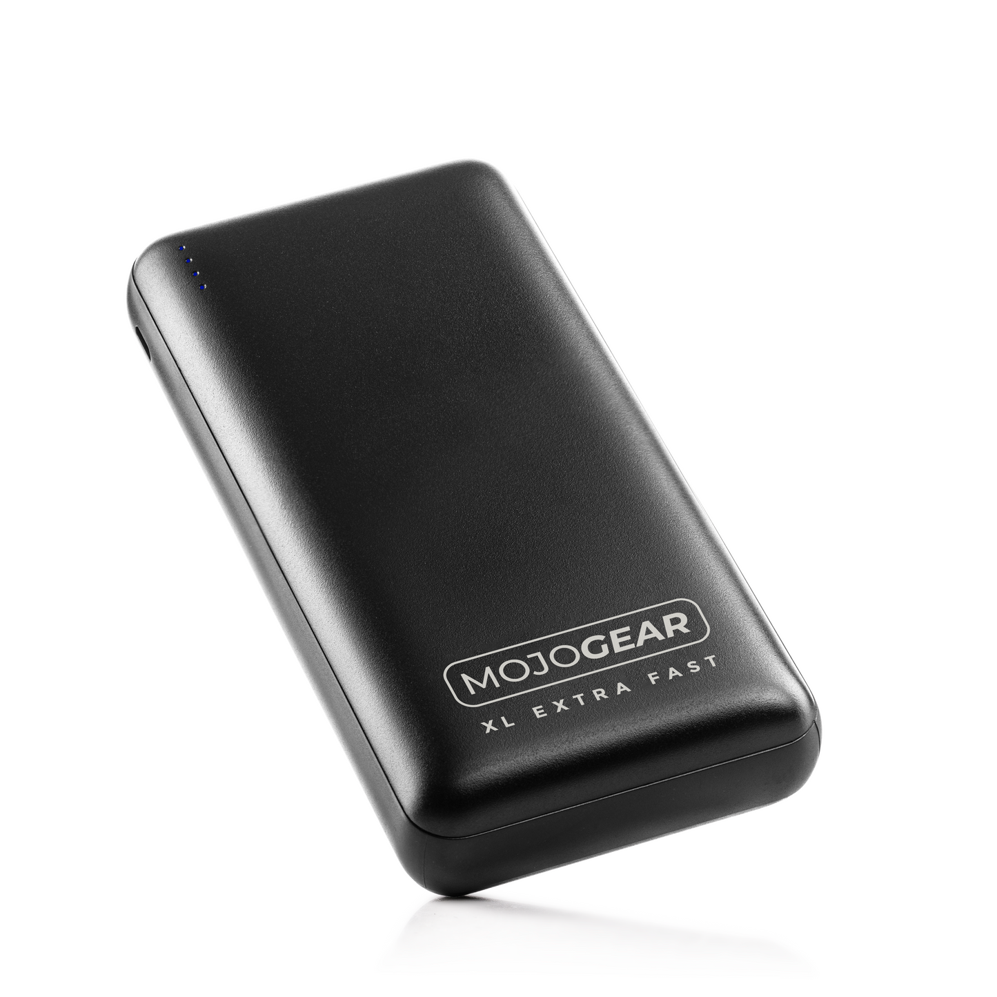 MOJOGEAR MINI XL 20,000 mAh EXTRA FAST power bank with Apple Lightning to USB cable Extra Strong