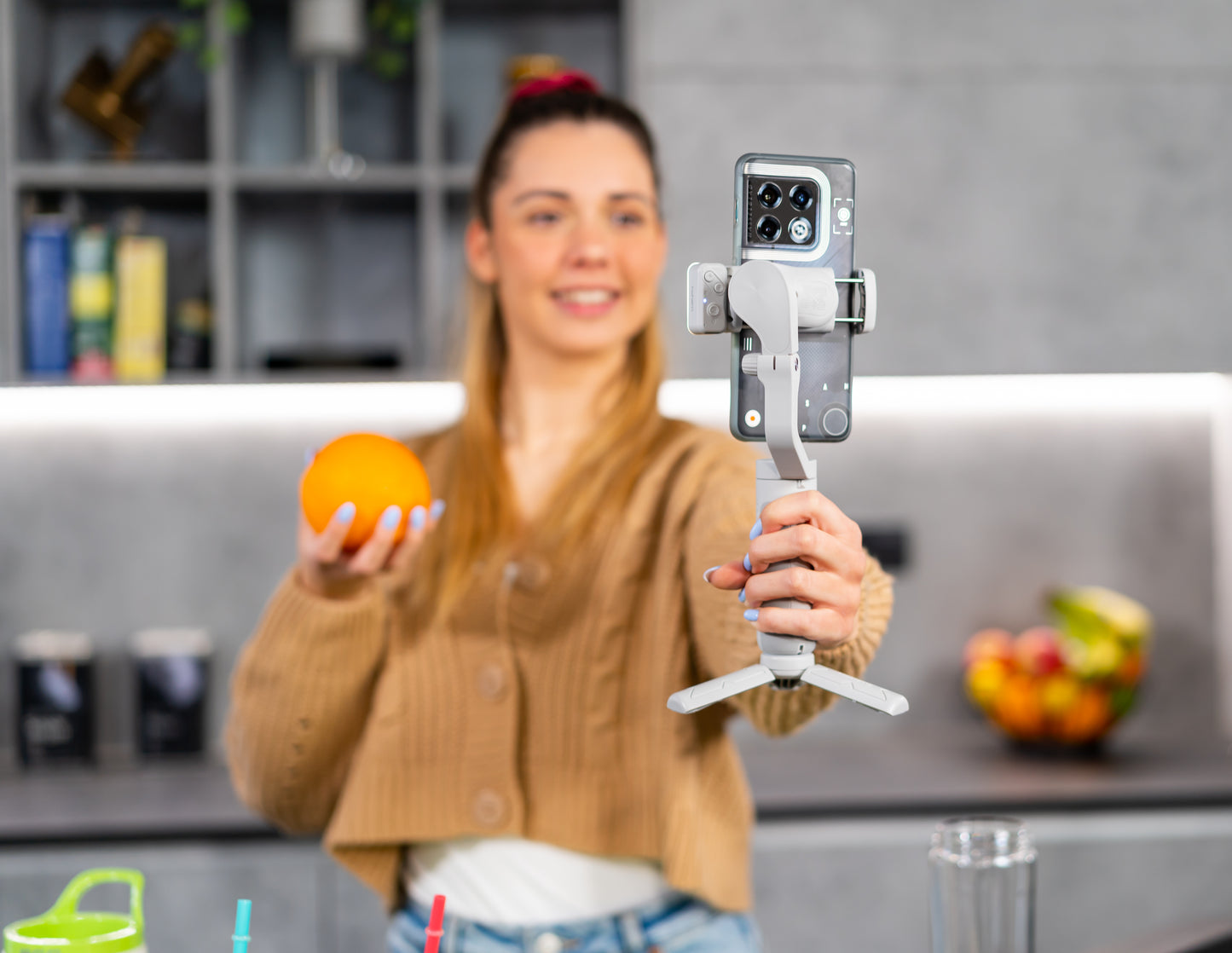 Hohem iSteady XE - lichtgewicht smartphone gimbal