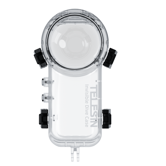 Telesin Invisible Dive Case for Insta360 X4