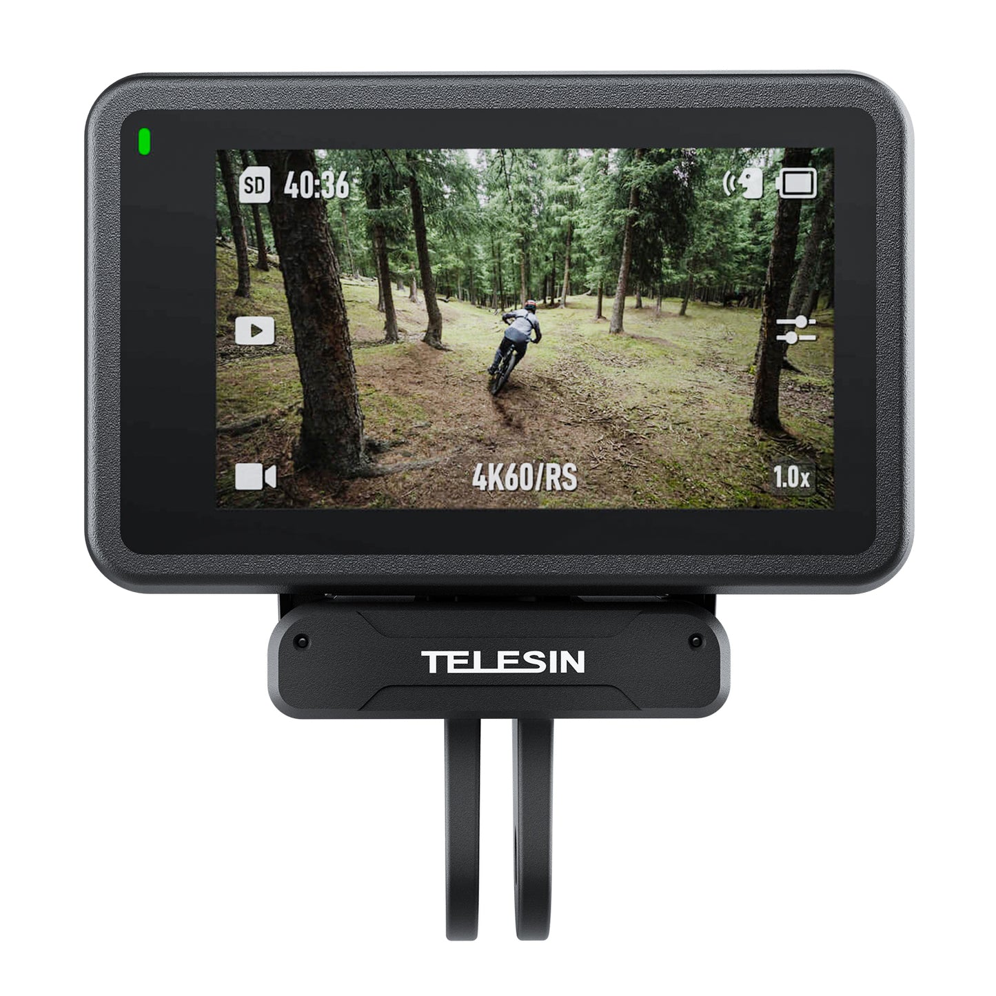 Telesin Magnetic Dual Claw Mount - DJI Osmo Action 3/4/5