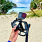 MOJOGEAR duikbril met GoPro mount en case - GoPro Onderwater-accessoires
