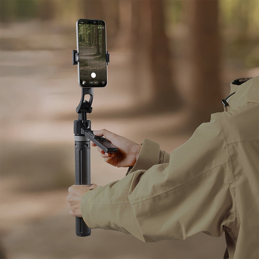 Ulanzi TT23 Auto-Tracking Selfie Stick Statief - Ministatieven