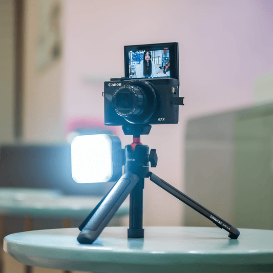 Cat Comb Camera Tripod - Aluminum Alloy With F38 Quick Release & 360 ...