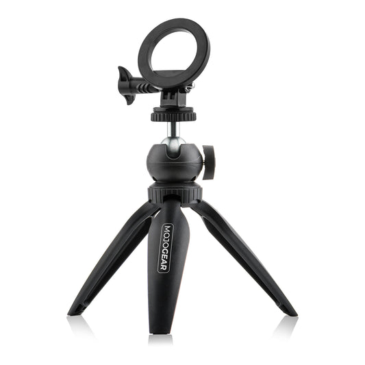 MOJOGEAR Mini Tripod Vlog KIT: Table Tripod & Magnetic Phone Holder