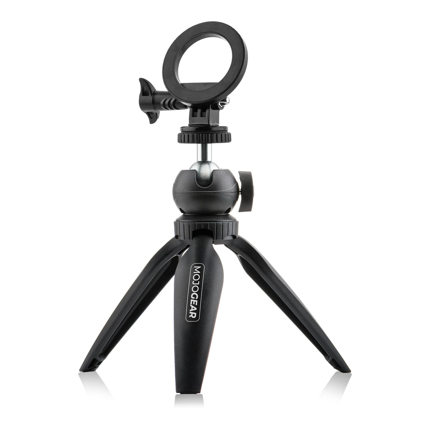 MOJOGEAR Magnetic Tripod Phone Holder - Tiltable