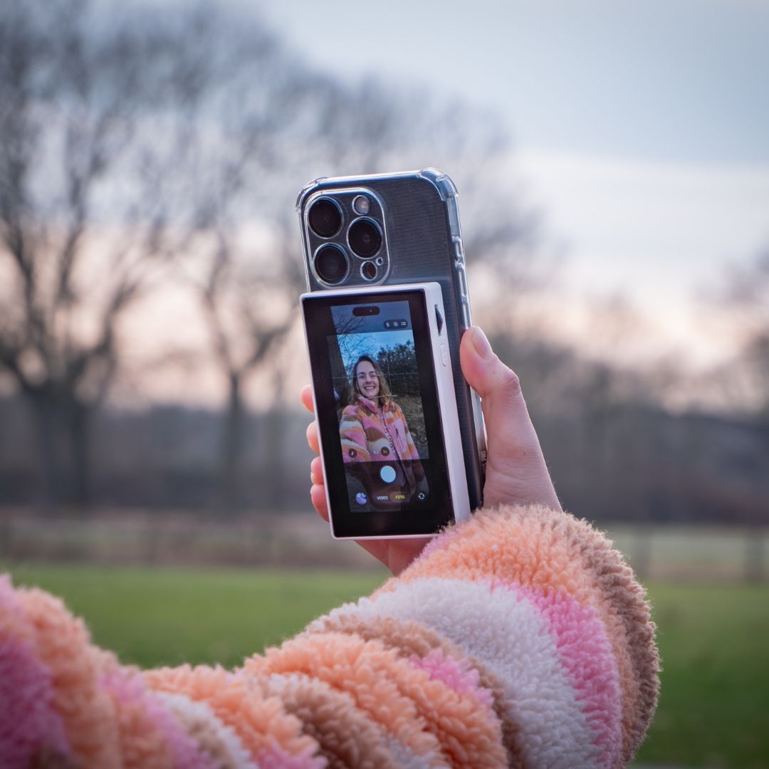 MOJOGEAR VS4 Touchscreen Selfie Vlog Monitor - Wit - Overige producten