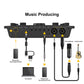7RYMS 7CasterSE3 voor Podcast, Streaming, Gaming en Muziek - Met 2x XLR - Microfoonaccessoires