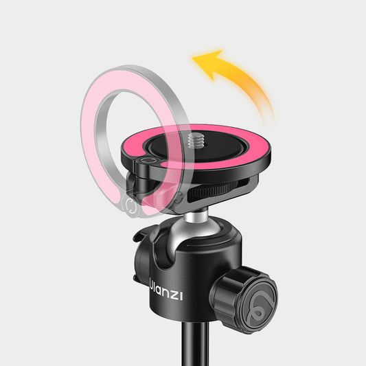 Ulanzi MT-44 M magnetische selfiestick statief met remote - Zwart - Selfiesticks