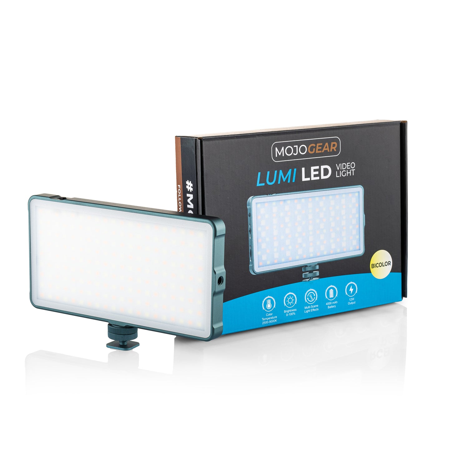 MOJOGEAR Lumi Bicolor LED-lamp 12W - Medium