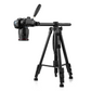 MOJOGEAR 167cm 3-in-1 Tripod: Tripod, Monopod & Horizontal Arm