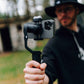 Hohem iSteady V2S smartphone gimbal met AI-sensor en lampje