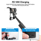 Telesin CSS-001 rechargeable selfie stick 90cm - 10,000 mAh power bank