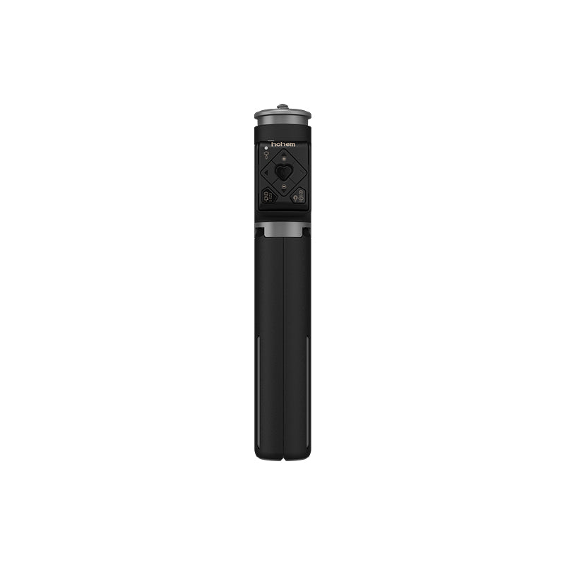 Hohem RS01 Selfiestick Statief met Gimbal Remote - Zwart/Wit