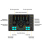 7RYMS 7CasterSE3 voor Podcast, Streaming, Gaming en Muziek - Met 2x XLR - Microfoonaccessoires