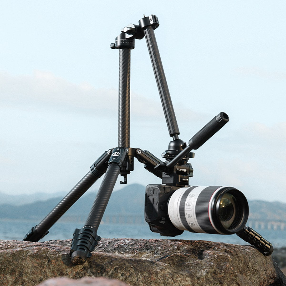 Ulanzi GlideGo JJ06 Video Tripod Carbon - Black