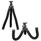 Flexible tripod with foam rubber legs