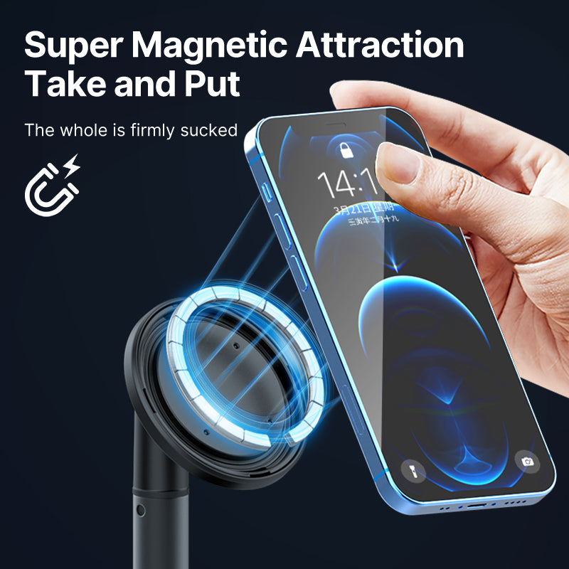 VIJIM HP002 Magnetische smartphone tafelstandaard Metaal - Telefoon en Tablethouders
