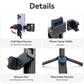 Ulanzi JJ02 Pocket selfie stick statief met bluetooth afstandsbediening - Selfiesticks