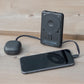MOJOGEAR NovaMag All-in-1 Powerbank 10.000 mAh – Draadloos Qi2 &amp; ingebouwde kabels – Zwart - Powerbanks
