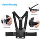 Ulanzi MP-2 Head Strap en Chest Strap Kit voor GoPro en smartphone