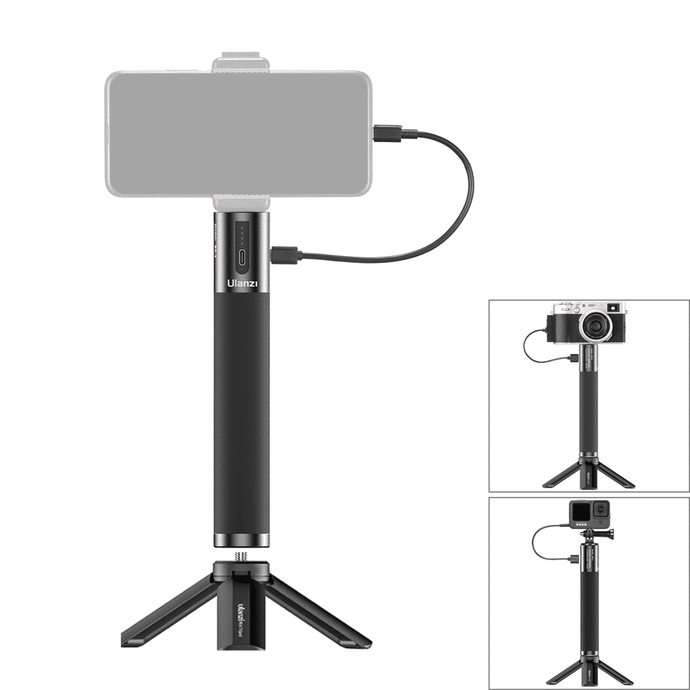 Ulanzi BG-3 power bank grip 10,000 mAh (with tripod)