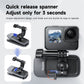 Telesin Backpack clip voor action cam - Magnetisch - Telefoonhouders