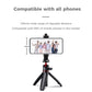 Ulanzi ST-17 360º Rotatable Phone Holder for tripod with Cold Shoe Mount