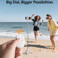 Telesin Selfiestick Statief voor smartphone met remote - Wit