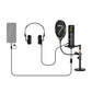 7RYMS AU01-K2 USB Microphone Kit with Table Stand