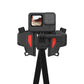 Telesin Premium Helmet Mount / helmbevestiging - Oranje - GoPro-accessoires