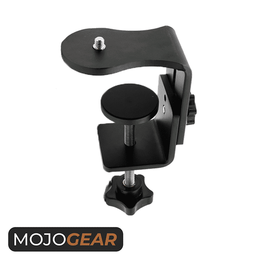 MOJOGEAR Tafelklem met 1/4 inch schroef - Metaal - Statiefaccessoires