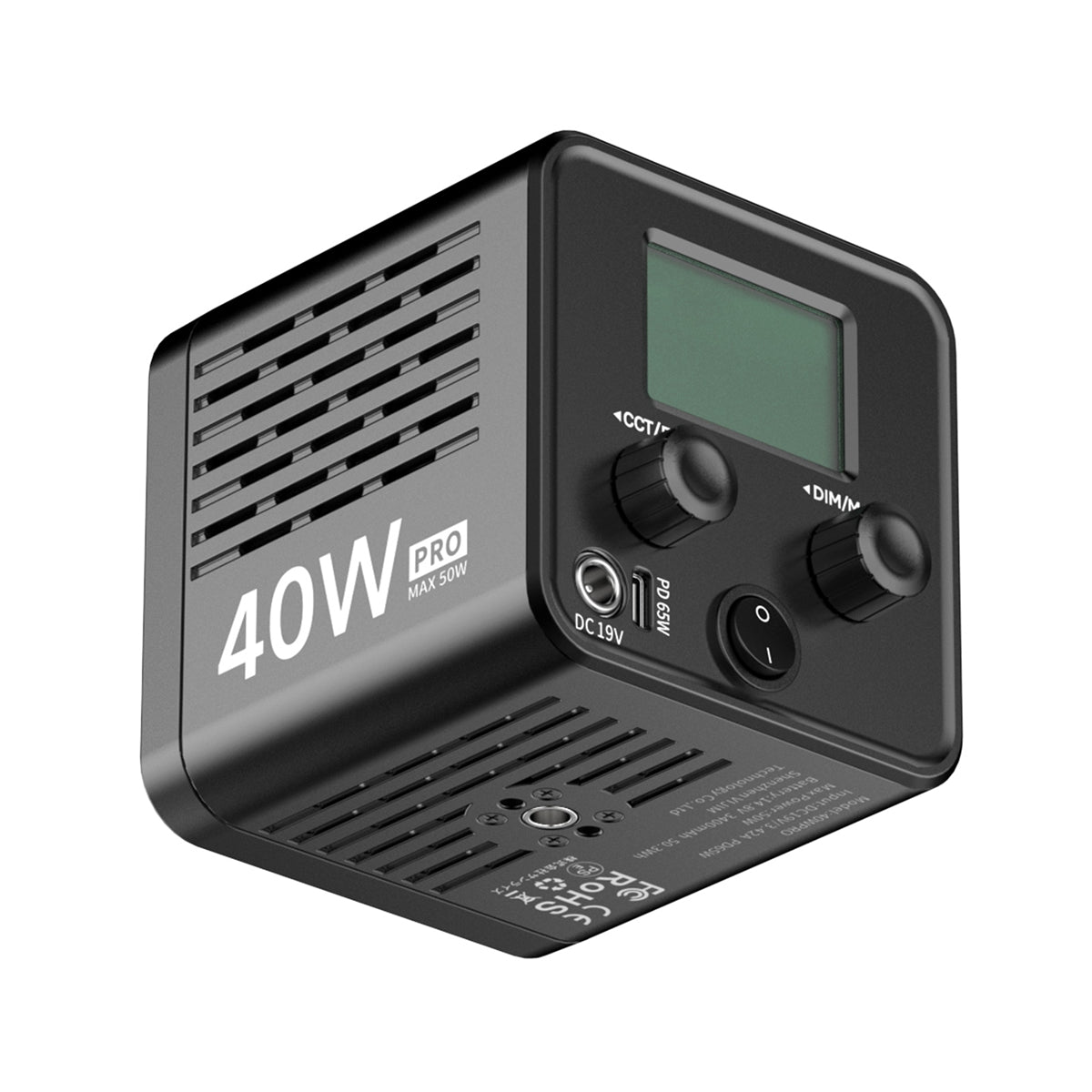 Ulanzi 40W PRO COB Lamp Bi-Color with built-in battery