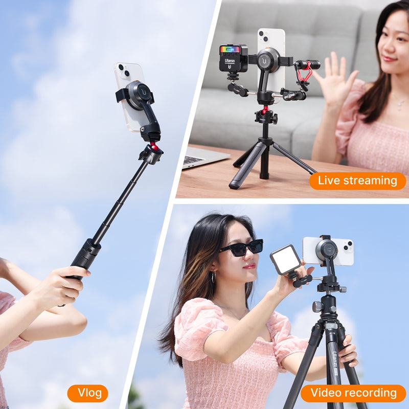 Ulanzi MA31 MagSafe phone clamp for tripod - Magnetic