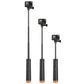 Telesin Floating Selfiestick Statief & bobber voor Actioncam -
