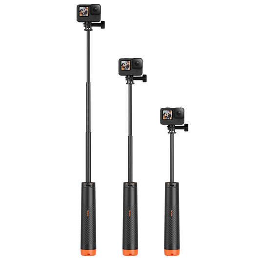 Telesin Floating Selfiestick Statief & bobber voor Actioncam -