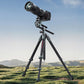 Ulanzi GlideGo JJ06 Video Tripod met kantelbare arm - Carbon - Grote statieven