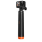 Telesin Floating Selfiestick Statief & bobber voor Actioncam -
