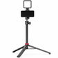 Ulanzi MT-44 Selfiestick Statief voor telefoon en camera - 146cm - Zwart