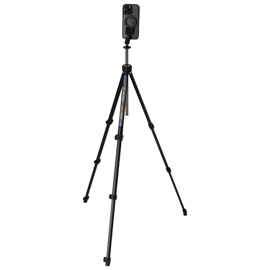 MOJOGEAR Creator GO KIT - Lichtgewicht reisstatief met Video Head & MagSafe mount 153 cm - Statieven en toebehoren