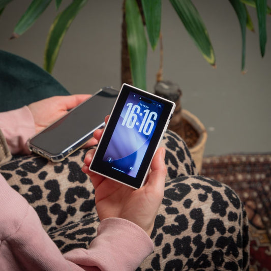 MOJOGEAR VS4 Touchscreen Selfie Vlog Monitor - Wit - Overige producten