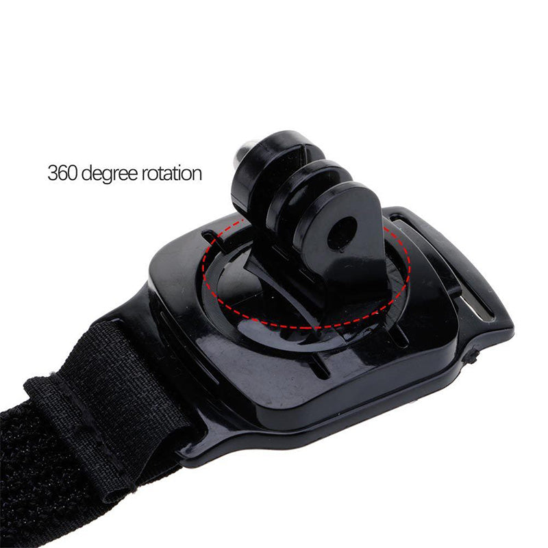 MOJOGEAR A03 Hoofd-, Borst- & Polsband Kit - voor GoPro & smartphone - GoPro Mounts
