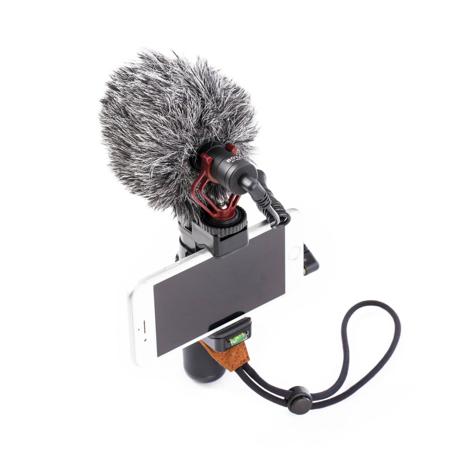 Boya BY-MM1 compact directional microphone for smartphone and camera