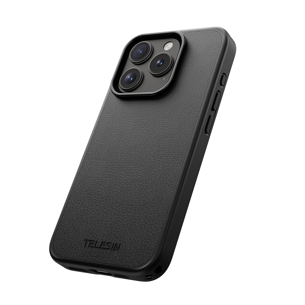 Telesin lens case with filter mount for iPhone 15 Pro Max