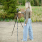 MOJOGEAR Creator GO Video - Lichtgewicht reisstatief 153 cm - Statieven en toebehoren