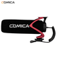 Comica CVM-V30 LITE richtmicrofoon voor camera en smartphone