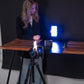 MOJOGEAR Swift Photo Tripod 175cm with monopod and phone holder