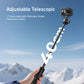 Telesin Quick-release Selfiestick for DJI Osmo Action & 360 - Black