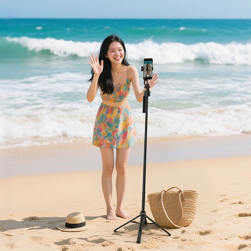 Ulanzi TT23 Auto-Tracking Selfie Stick Statief - Ministatieven