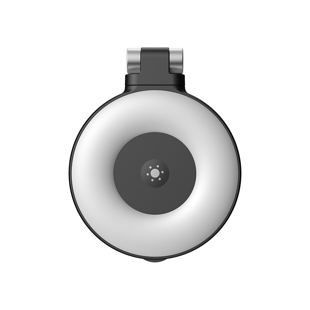 Telesin C03 Rotatable MagSafe Selfie Light + Mirror - Black